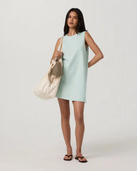 Heavyweight Cotton Easy Dress | Seaside