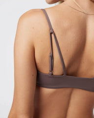 Dune Bikini Top | Chocolate