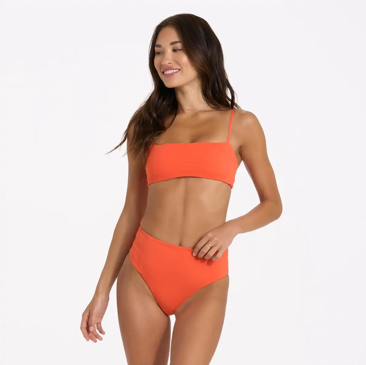 Dune Bikini Top | Grapefruit