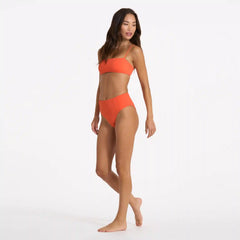 Dune Bikini Top | Grapefruit
