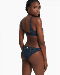 Aqua Triangle Top | Beryl Spots
