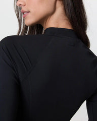 Long Sleeve Crush Rashguard | Black