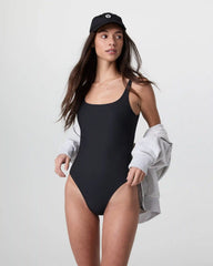 Encinitas One Piece | Black