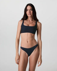 Classic Bikini Bottom | Black