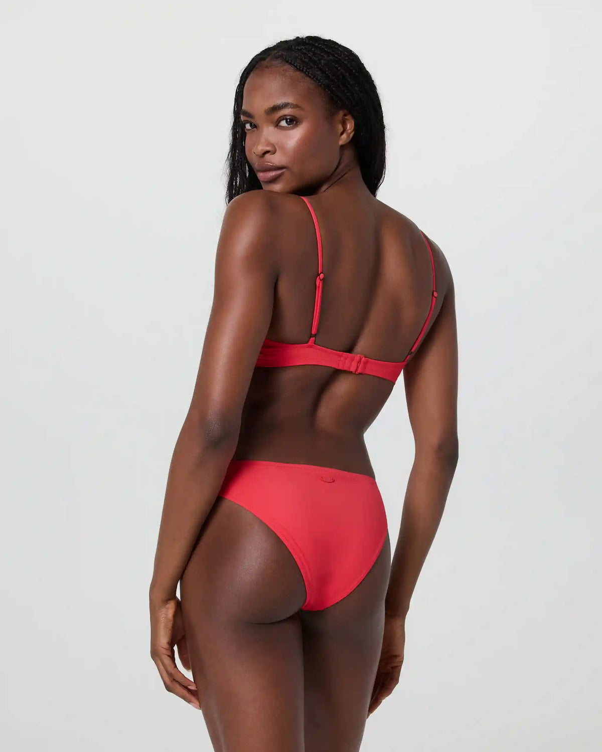 Classic Bikini Bottom | Bright Red