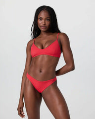 Classic Bikini Bottom | Bright Red