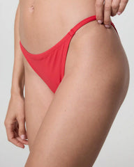 Cheeky Bikini Bottom | Bright Red
