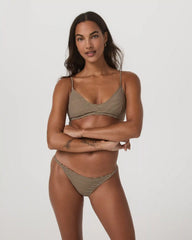 Cheeky Bikini Bottom | Rio Stripe