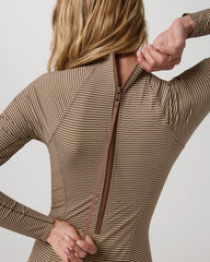 Long Sleeve Crush Paddle Suit | Rio Stripe
