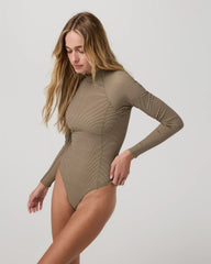 Long Sleeve Crush Paddle Suit | Rio Stripe