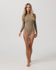 Long Sleeve Crush Paddle Suit | Rio Stripe