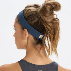 Halo Headband | Indigo Heather