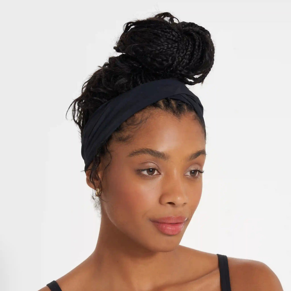 Daily Headband | Black Camo