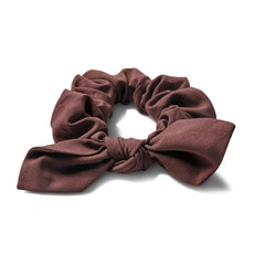 Tie Scrunchy | Chestnut