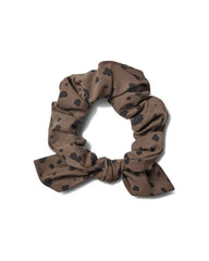 Tie Scrunchy | Elm Dots
