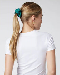 Tie Scrunchy | Ivy