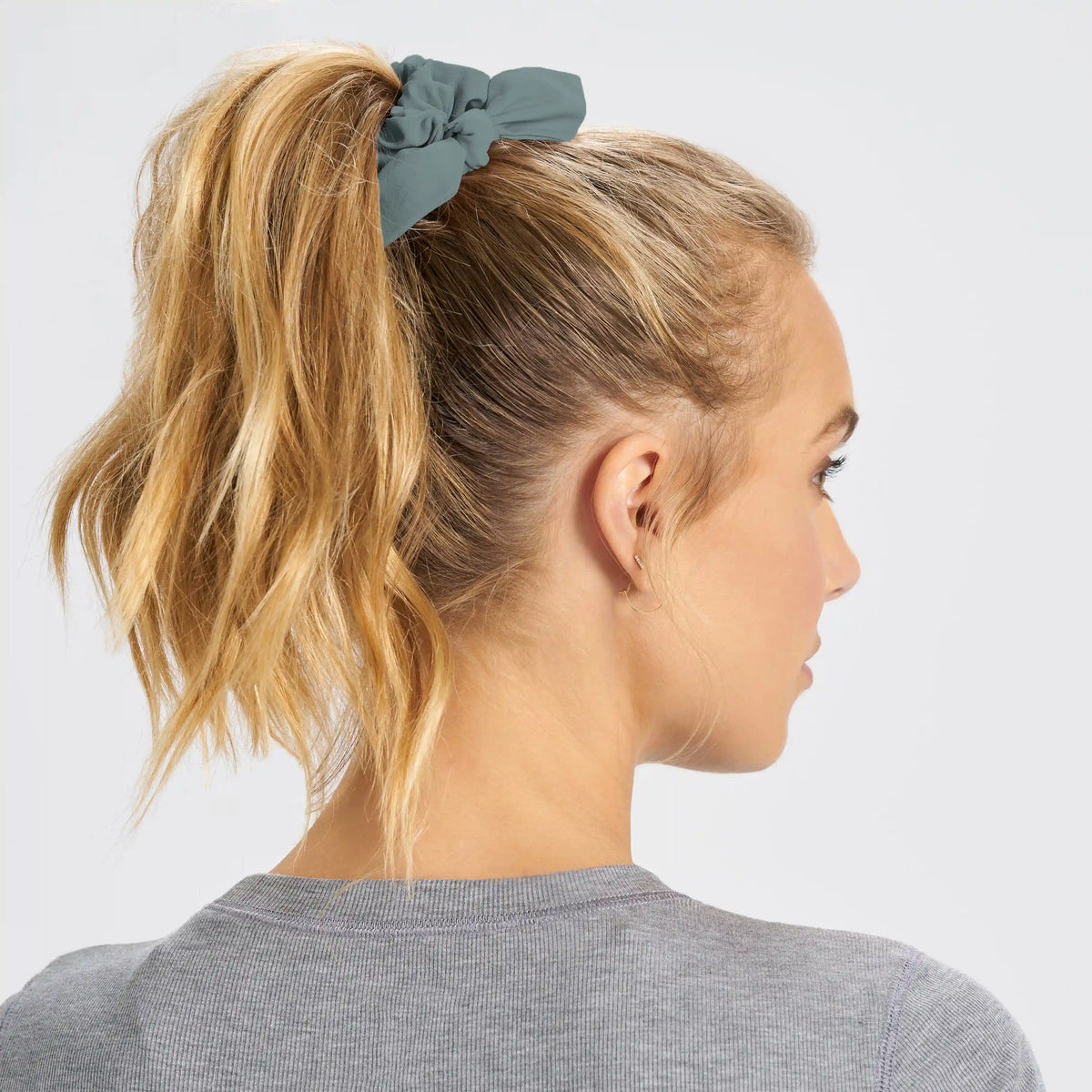 Tie Scrunchy | Kelp