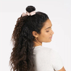 Tie Scrunchy | Pink Salt Rainforest