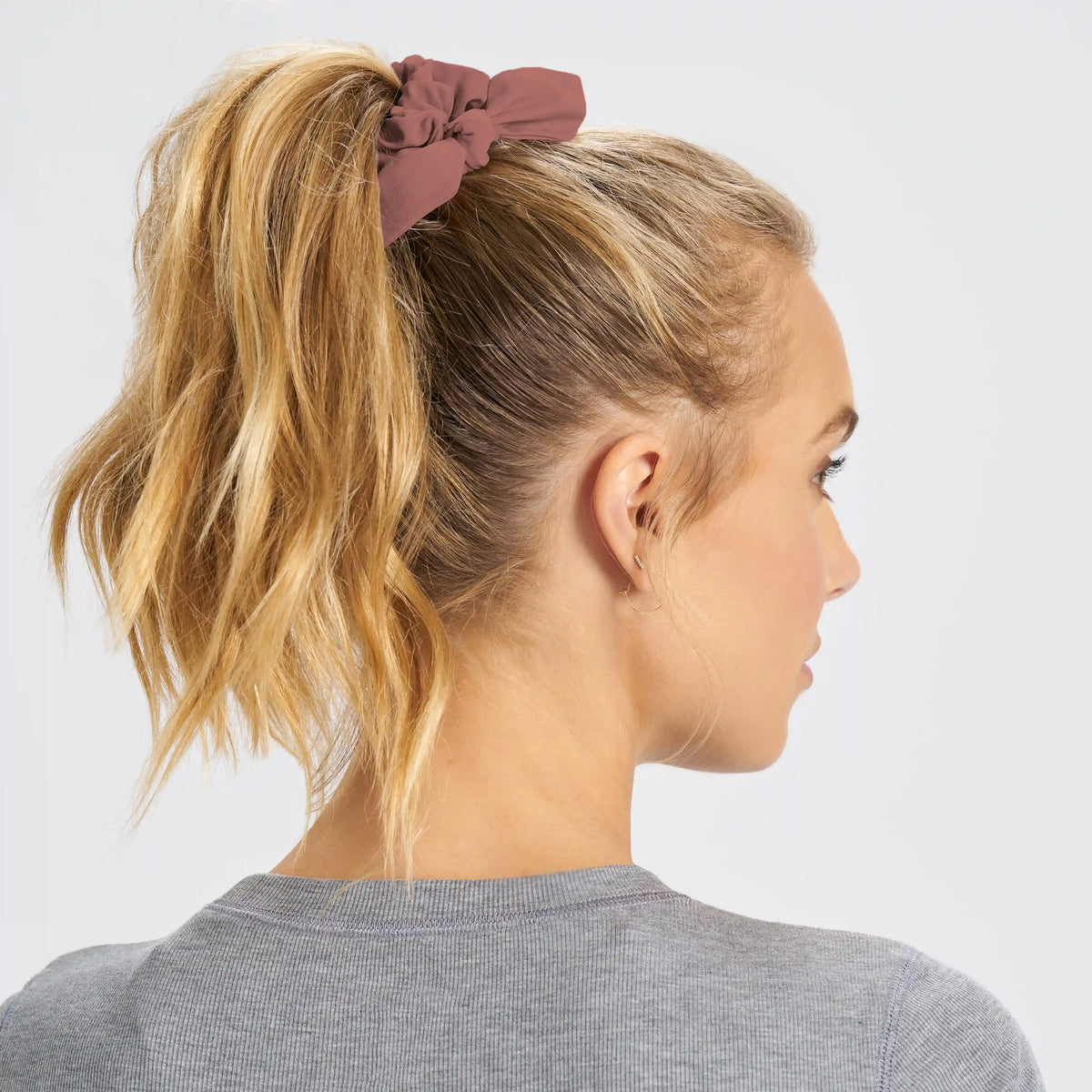 Tie Scrunchy | Terracotta