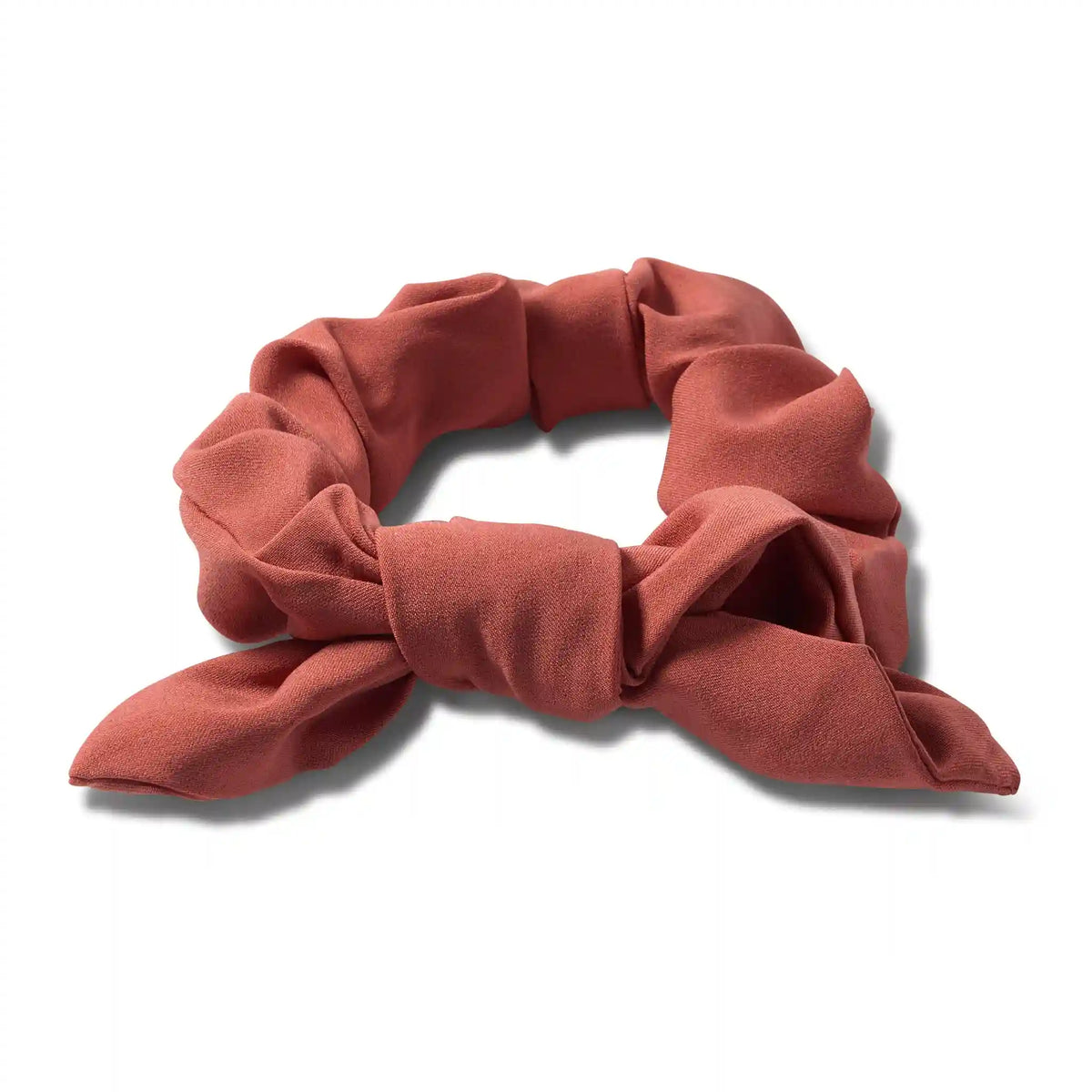 Tie Scrunchy | Cinnamon