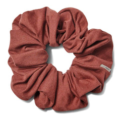 Halo Oversized Scrunchy | Rosewood Heather