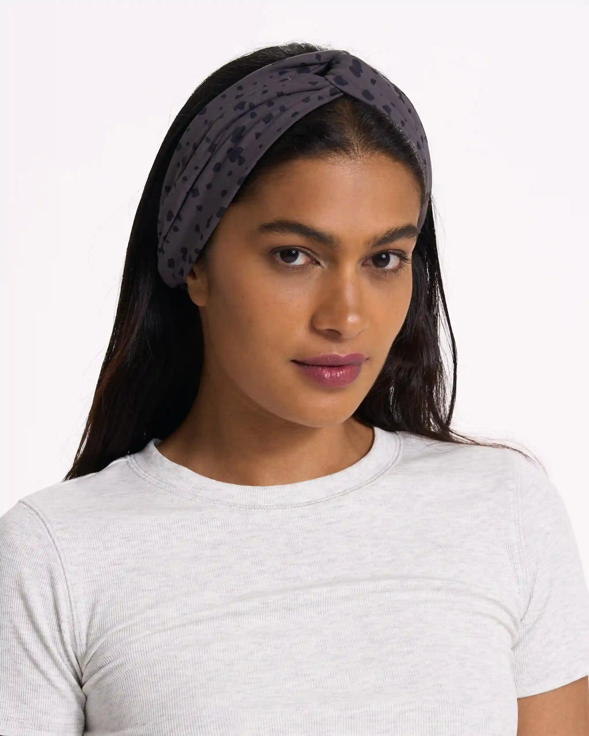 Studio Headband | Elm Dots
