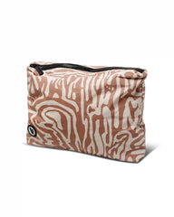 ALOHA-Mid Pouch | Palo Santo Maze