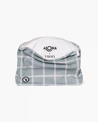 Aloha Mid Pouch | Vintage Pistachio
