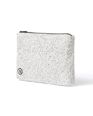 ALOHA-Mid Pouch | White Dashed Lines