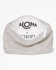 Aloha Mini Pouch | Coconut White