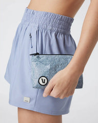 ALOHA-Mini Pouch | Kashmir Dashed Lines