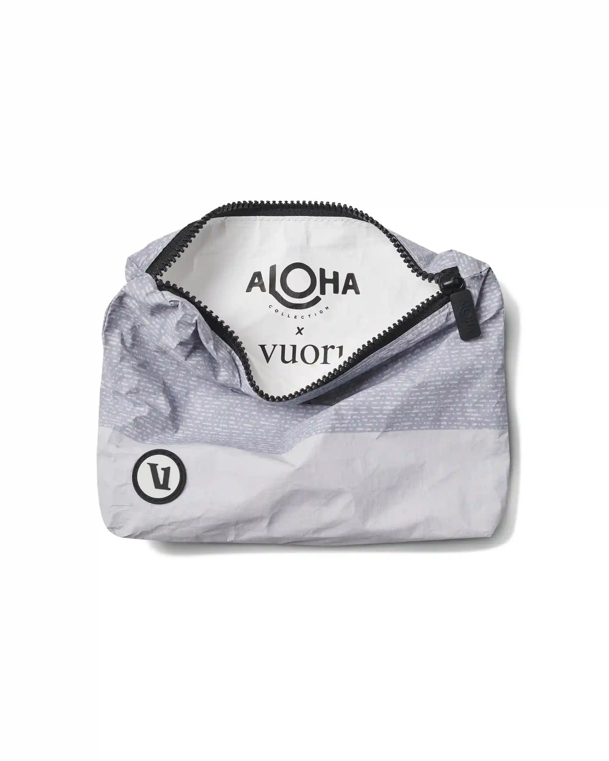 ALOHA-Small Pouch | Pacifica Dashed Lines