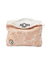 ALOHA-Small Pouch | Soleil/Linen Kinetic