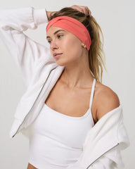 Vuori AllTheForm™ Headband | Bright Coral