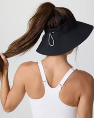 Torrey Sun Hat | Black