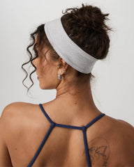 Halo Essential Headband | Pale Grey Heather