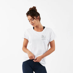 Trees & Seas Tee | Solid White