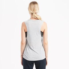 Layered Tee | Heather Grey
