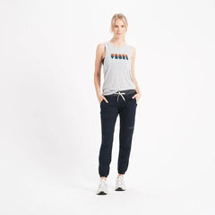 Layered Tee | Heather Grey