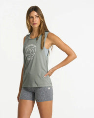 The Rise The Shine Tank | Dusty Pine