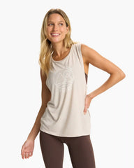 The Rise The Shine Tank | Heather Dust