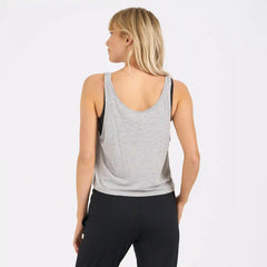 Sun Lines Tank | Heather Grey