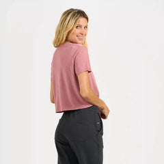 Here Comes the Sun Tee | Mauve