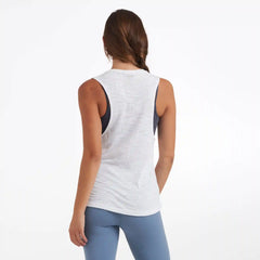 Horizon Tank | White Slub