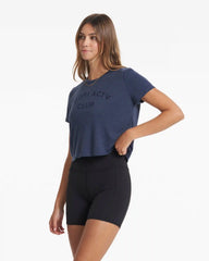 ACTV Club Tee | Navy Heather