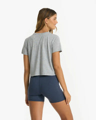 Good Morning Tee | Heather Grey