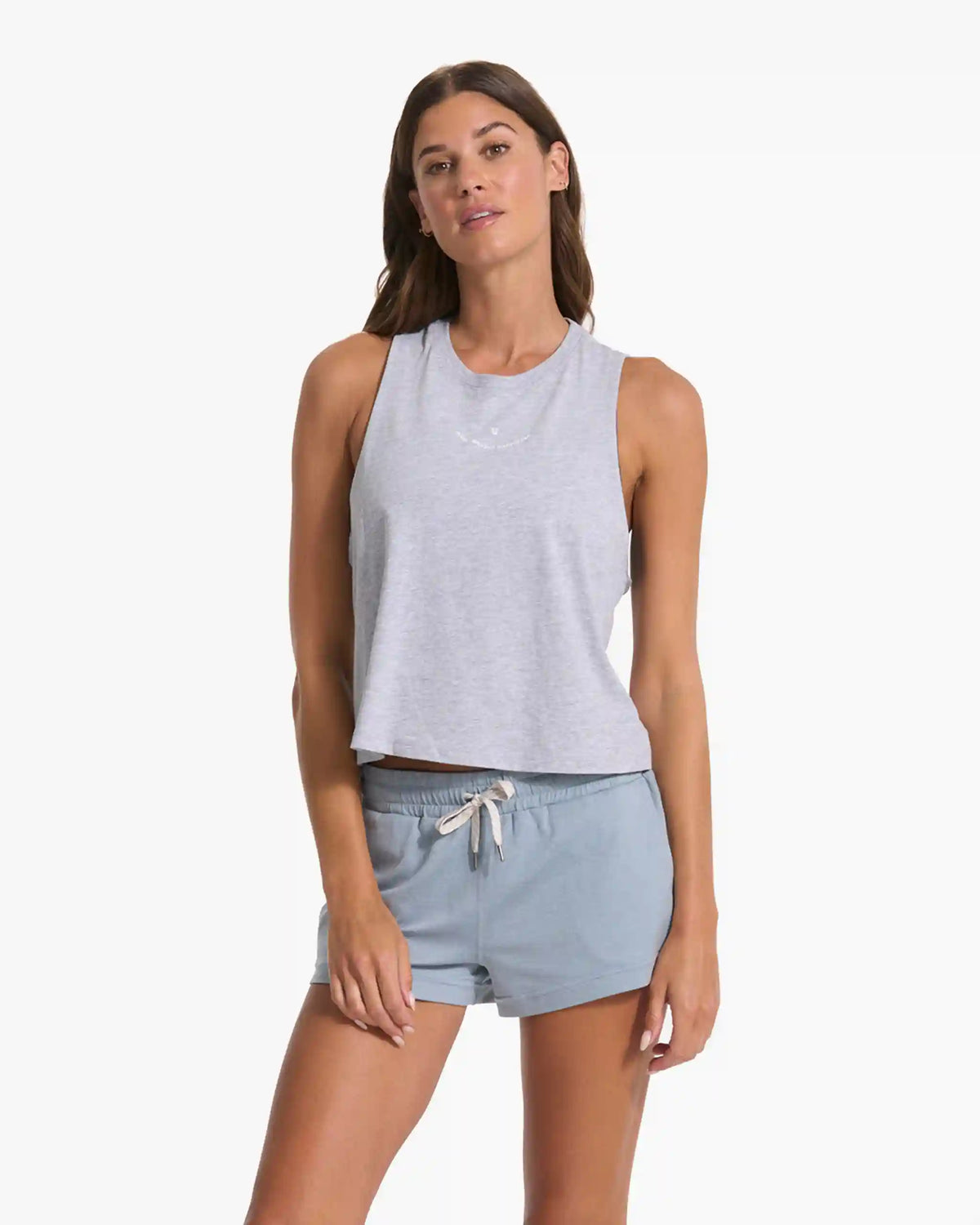 Investment Tank | Heather Grey
