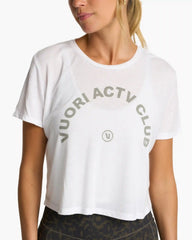 ACTV Club Tee 2.0 | White