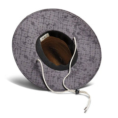 Beacons Lifeguard Hat | Charcoal Shibori